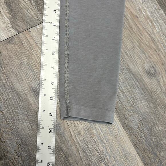 Alphalete‎ Gray Womens S Mid Rise Stretch Yoga Gym Wear Workout Fitness Leggings - Picture 8 of 12